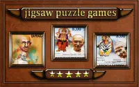 Mahatma Gandhi jigsaw puzzle game for adults Screen Shot 4