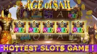 Slots- Age of Sail, free Casino slot machines Screen Shot 0