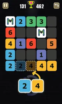 Merge Block Puzzle : Domino Screen Shot 1