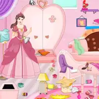 Princess Messy Room Clean Up Screen Shot 0