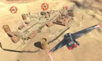Futuristic Flying Car Stunts Extreme Shooting Game Screen Shot 6