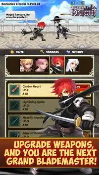 Every Knight: Clicker Screen Shot 1