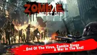 Zombie must die Screen Shot 0