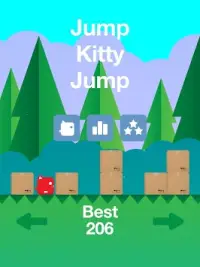 Jump Kitty Spring Screen Shot 4