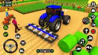 Real Tractor Driving Games 3D Screen Shot 1