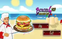 Burger Shop Food Court Game Screen Shot 8