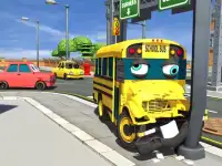 Talking School Bus Simulator Screen Shot 9