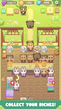 Cozy Cafe: Animal Restaurant Screen Shot 5