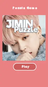 BTS [JIMIN] Puzzle Game Screen Shot 0