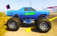 Lightning Mcqueen Monster Truck: Mcqueen Racing 3D Screen Shot 3