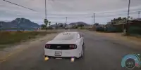 Driving Mustang Simulator 3D Screen Shot 5