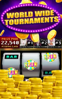 Vegas Slots Casino: Slot Machines With Bonus Games Screen Shot 3