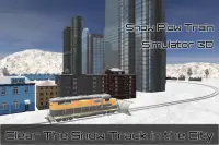 Snow Plowing Train Simulator 3D Screen Shot 5