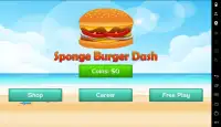 Sponge Burger Dash Screen Shot 0