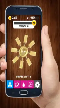 Fidget Spinner Hand Spinner Spinner Master Screen Shot 3