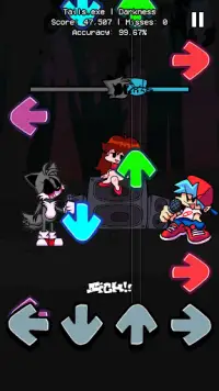 FNF vs Tails Mod - Rap Battle Screen Shot 2