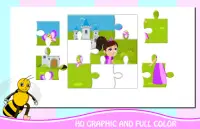 Jigsaw Puzzles For Girls : Little Bee Screen Shot 1