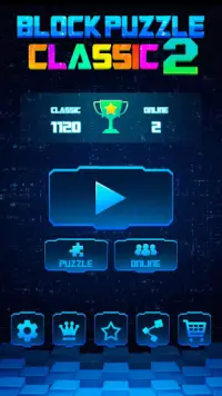 Block Puzzle Classic: Battle Screen Shot 0