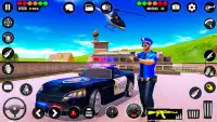 Police Car Games - Police Game Screen Shot 2