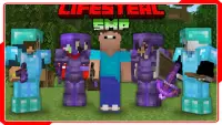 Life Steal Craft Mod for MCPE Screen Shot 1