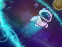 Space Rings Race FREE Screen Shot 6