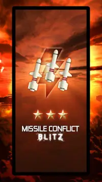 Missile Conflict BLITZ - Tower Defense Command Screen Shot 0