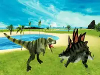 TRex dinosaurio Jurásico Sim Screen Shot 12