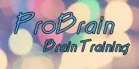 ProBrain Brain Training Screen Shot 0