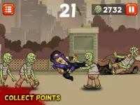 Zombie Apocalypse : Jeu de combat *gratuit Screen Shot 12