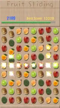 Fruit Sliding Screen Shot 1