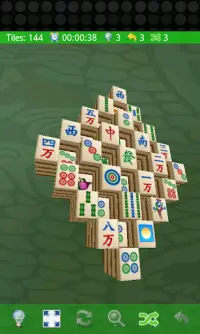 麻雀 ３D (Mahjong 3D) Screen Shot 6