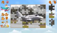 Puzzle samolot Screen Shot 6