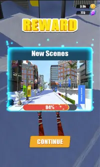 Snow Ski Racing Adventure 3D Screen Shot 1