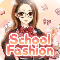 School Fashion-Girl Dress Up Game