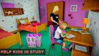 가상 엄마 가족 생활 게임-행복한 생활 시뮬레이터 Screen Shot 6