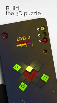 Block Stone - un puzzle intelligent vous étonnera Screen Shot 2