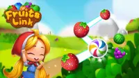 Fruits Crush: Link Puzzle Game Screen Shot 0