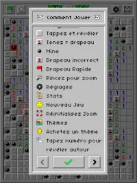 Démineur Classique: Rétro Screen Shot 20