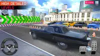 City Car Drive Parking - Free Car Parking Game Screen Shot 5