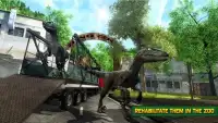 Angry Dino Transporter Truck Screen Shot 0