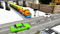 Euro Fast Train Racing Simulator Screen Shot 1