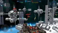 Guerra de buques de guerra: Batalla de la galaxia Screen Shot 7