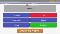 Crosswords - Spanish version (Crucigramas) Screen Shot 23