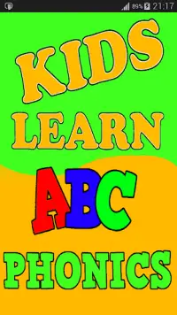 Kids Learn ABC Phonics Screen Shot 0
