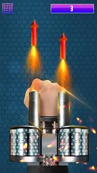 Firework Hand Simulator Screen Shot 4