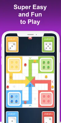 Classic Ludo - New Parchis Game Screen Shot 3