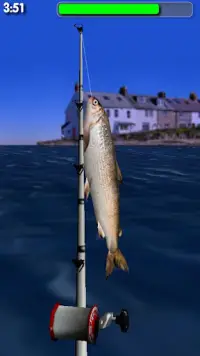 Big Sport Fishing 3D Lite Screen Shot 2