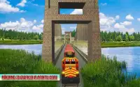 tren oyunlar: tren sürme simülatör Screen Shot 5