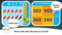 Water 💧Hero : Fun Cool Math Game For Prodigy Kids Screen Shot 12