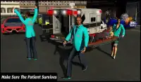 Elevated Ambulance Driving 3D Screen Shot 15